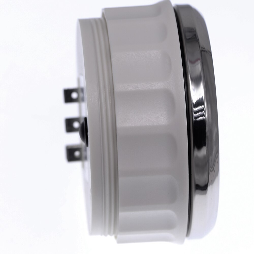 85mm Boat Tacho Sensor Marine Tacho Meter with LCD Hourmeter 3000 4000 6000 8000 RPM Marine Tachometer 12V/24V Red Backlight