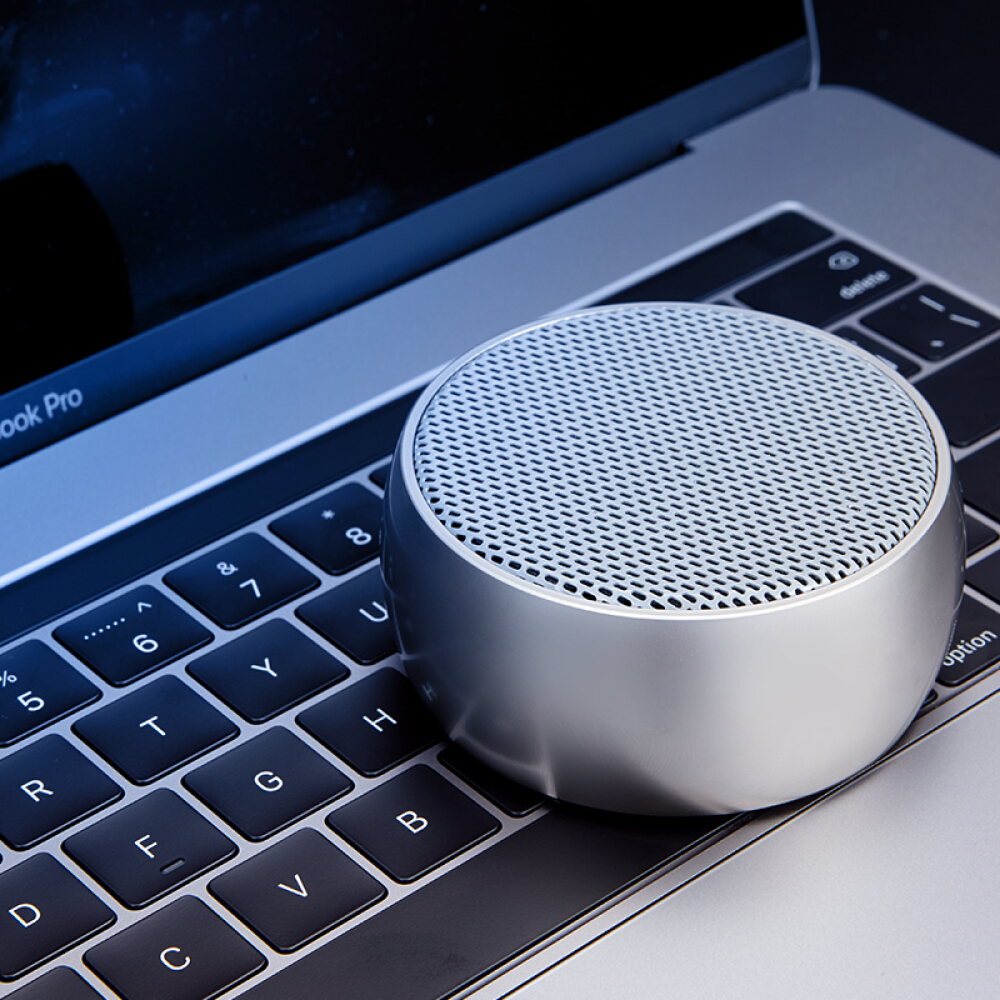 Metal Wireless Bluetooth Speaker Subwoofer Speakers Mp3 Player Portable Speaker Tweeter Aux Wifi Speaker Sound Audio