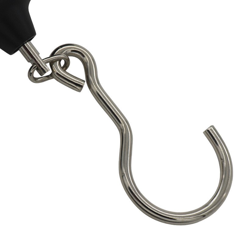 Mini Digital Fish Scale 50kg/10g LED Display Portable Kitchen Balance Hanging Electronic Hook Scale Luggage Travel Fishing Tool