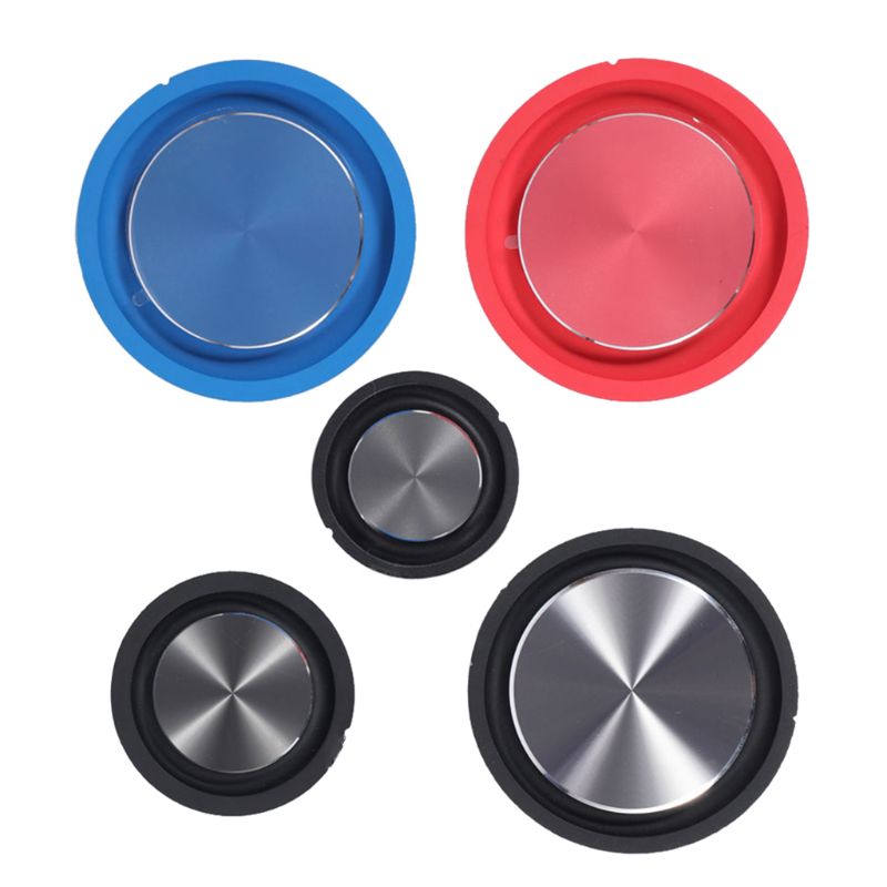 Bass Radiator Speaker Diaphragm Auxiliary Vibration Passive Radiator Woofer 2PCS