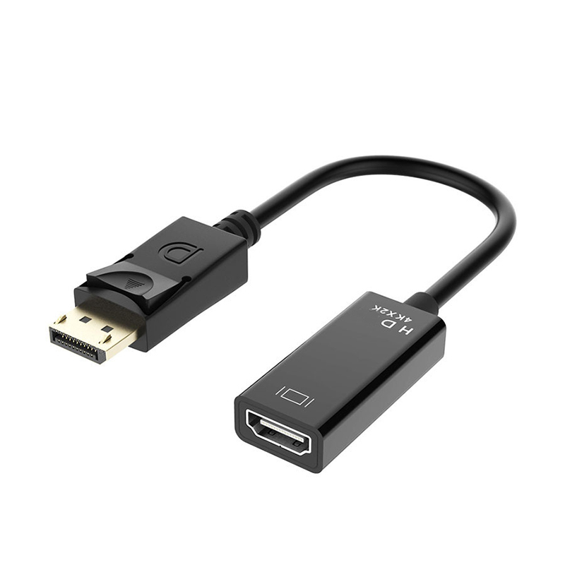 4K Big DP to HDMI-compatible Converter Displayport Male to Female Cable Splitter TV Monitor ProjectorVideo Audio Extend Adapter: Default Title