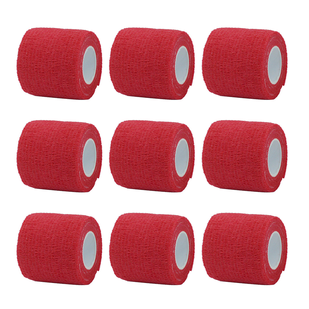 Cinta Elastoplast para rodilleras, vendaje elástico autoadhesivo deportivo gules, 1/6/10 piezas, para dedo, tobillo y palma