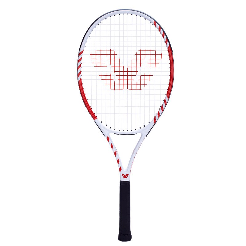 Professionele Aluminiumlegering Tennis Training Racket Voor Jong Volwassenen Geavanceerde Rackets Schokabsorptie Handvat