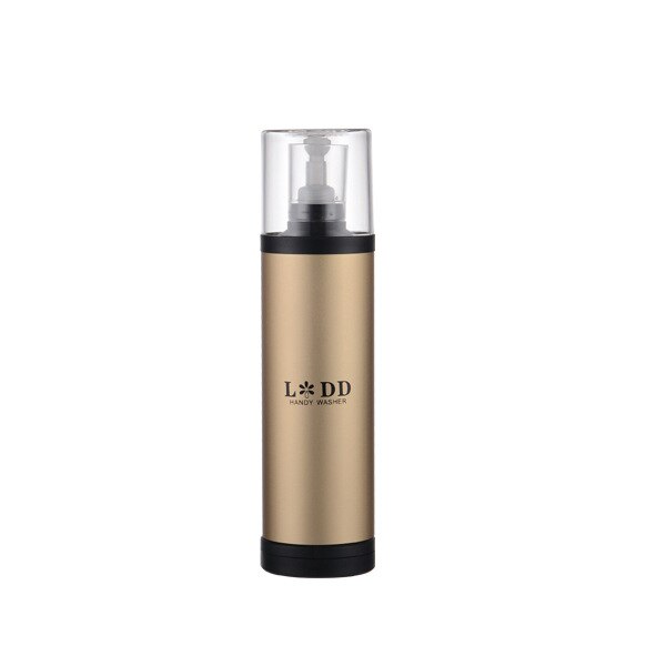 Mini Portable Handy Washer Extrusion Wash Washing Machine Travel Products (17.5cm*4.5cm): gold