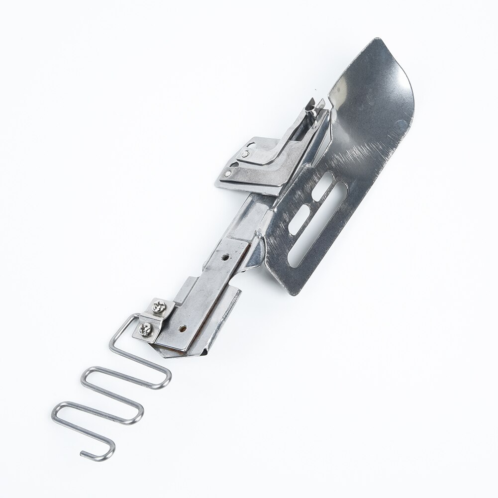 Cover Stitch Double Fold Edge Binder for Janome CoverPro/Elna W600 series Sewing accessories Stretched Cylinder Folder