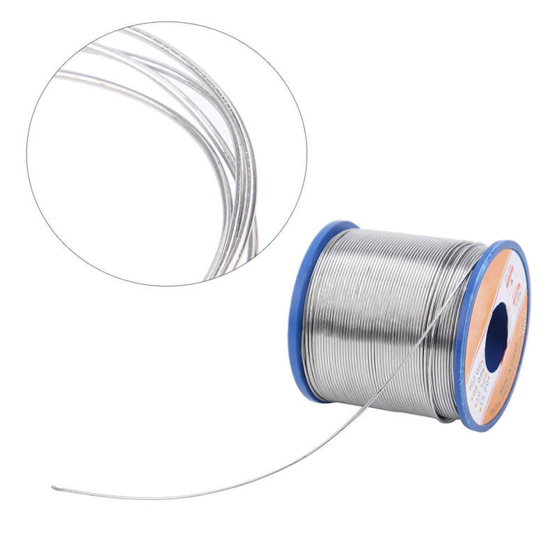 Soldering Wire 1mm 0.8mm Tin Solder Wire Electronic Devices Circuit Boards Soldering Tool for Electronics