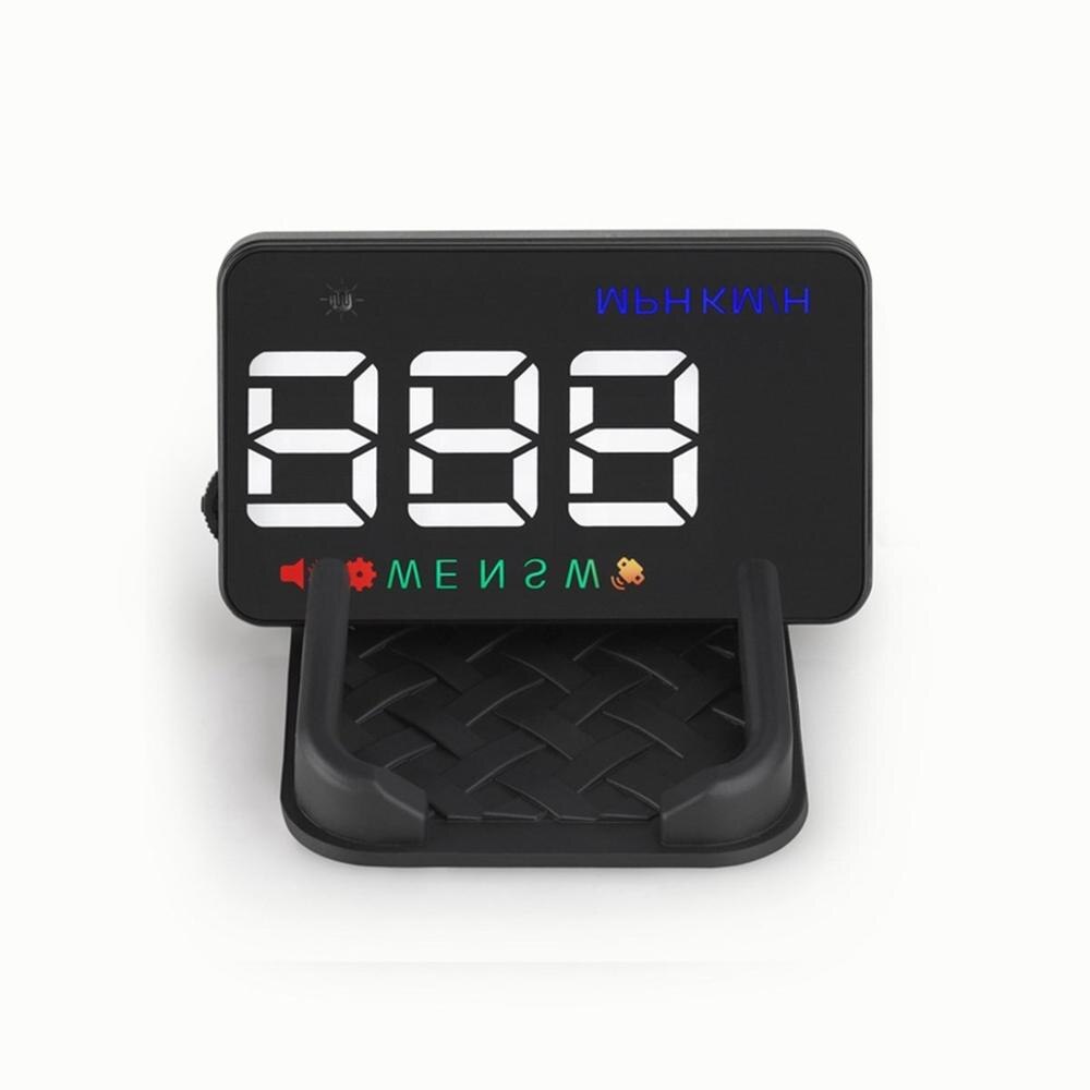 Universal A5 Car HUD GPS Speedometer Speed Head Up Display Digital Over Speed Alert Windshield Projetor Auto Navigation gps hud