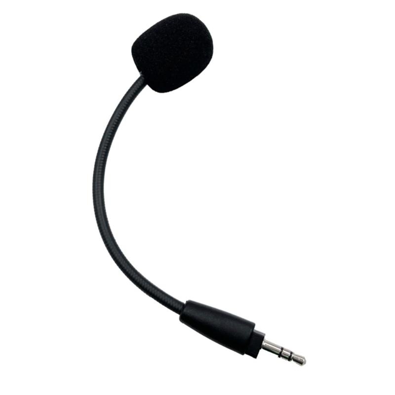 Replacement for Corsair HS35 HS45 Wireless Gaming Headsets 3.5mm Detachable Unidirectional Game Boom Microphone