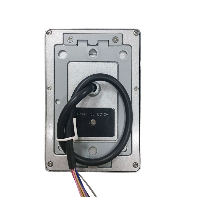 RFID 125KHz/13.56MHZ Standalone Access Controller Metal Case Cover Water Proof Touch Keypad for Access Control System