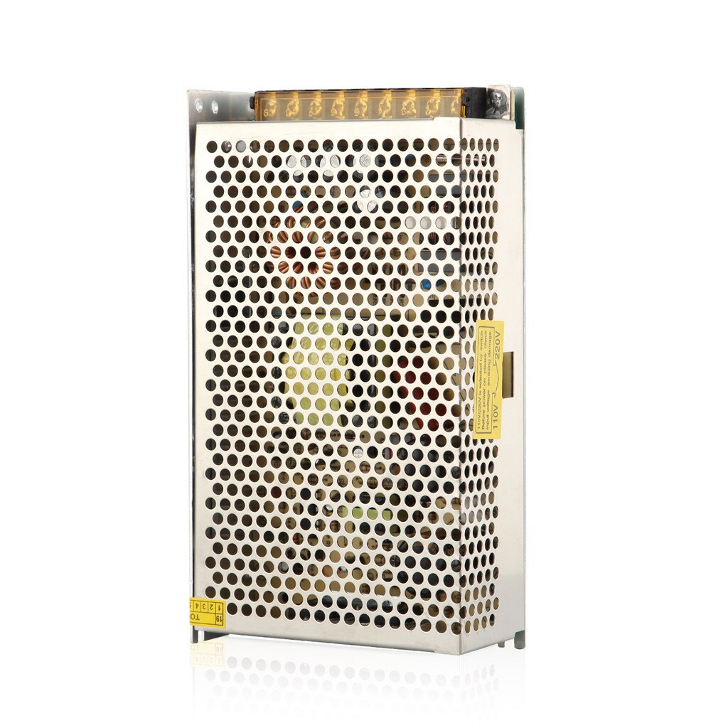12A 250W lighting Transformers 110V-220V AC to DC 12V Switch Power Supply Adapter Converter For RGB LED Strip light Driver