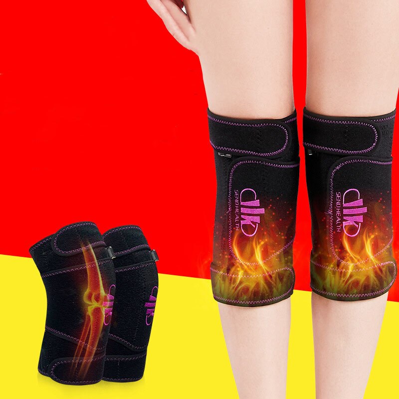 Usb Oplaadbare Elektrische Verwarmde Knie Pad Warm Oude Koude Benen Knie Legguard Koude Mannen En Vrouwen Winter Airconditioning Beschikbaar
