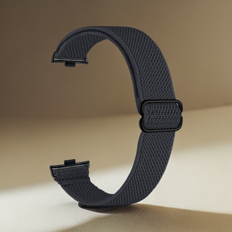 Sport Elastic Strap for Redmi Watch 5/4 Band Nylon Replacement Wristband for Xiaomi Mi Band 9 pro/8 pro Strap Accessories: S / Blue Pink