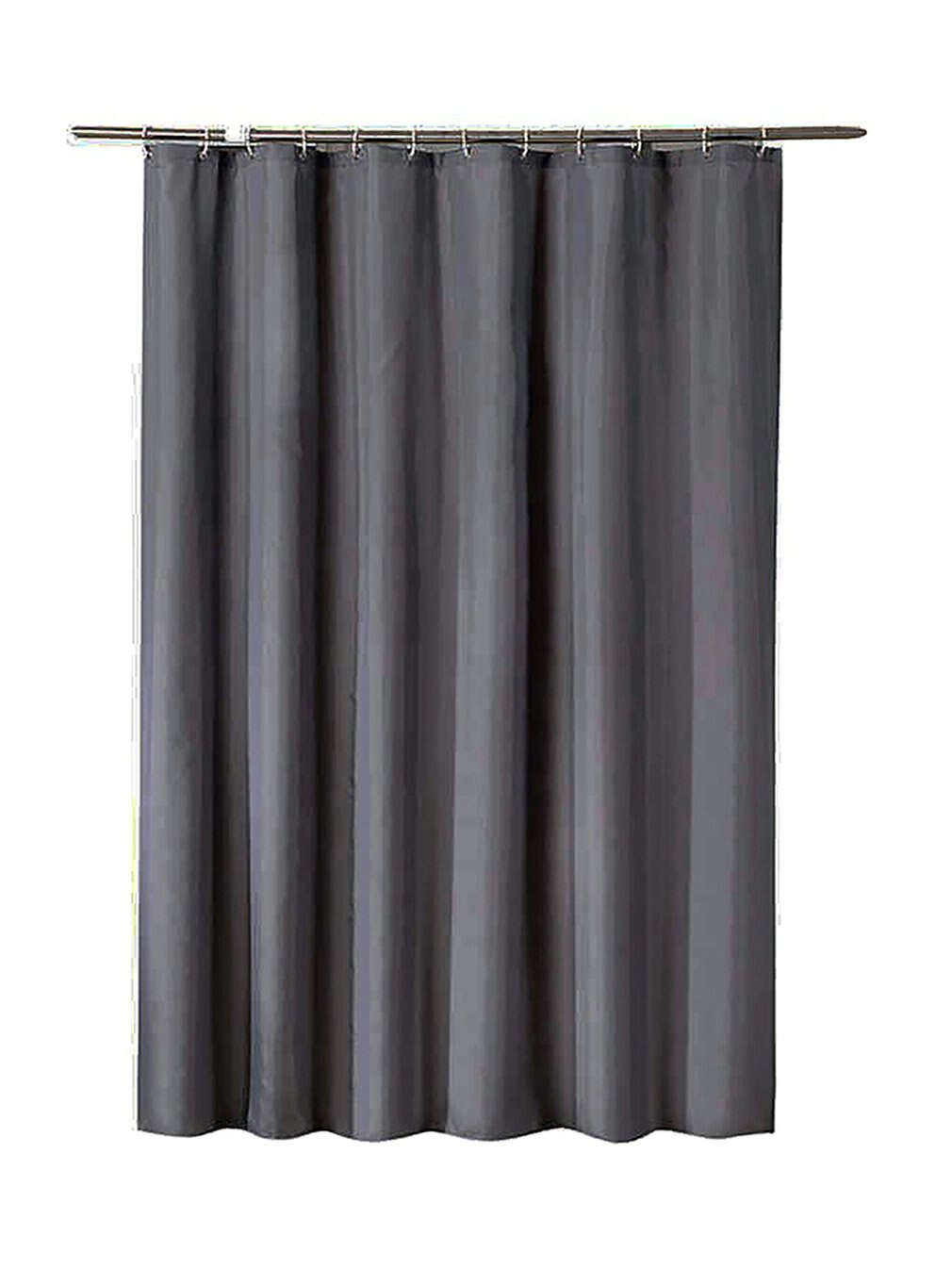 Douchegordijn Vlakte Verdikte Waterdicht Doek Lichtgewicht Douchegordijn Hotel Levert Met Verdikte Haak: 80x180