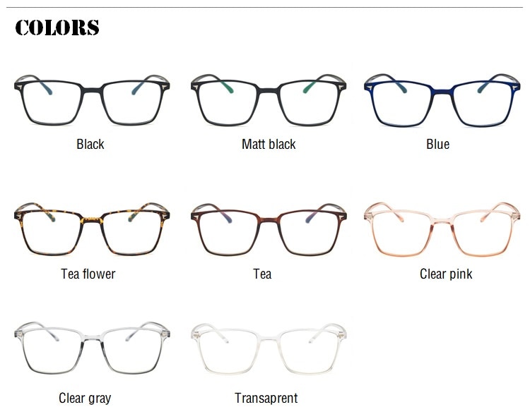 Heren klassieke vierkante brilmonturen merk dames decoratie optische bril heren