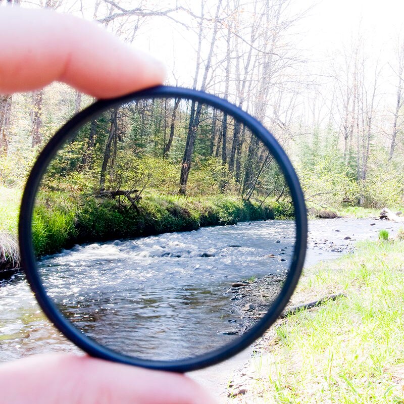 ND2-400 Neutral Density ND Filter Fader Variable Adjustable Optical Glass Lens @M23