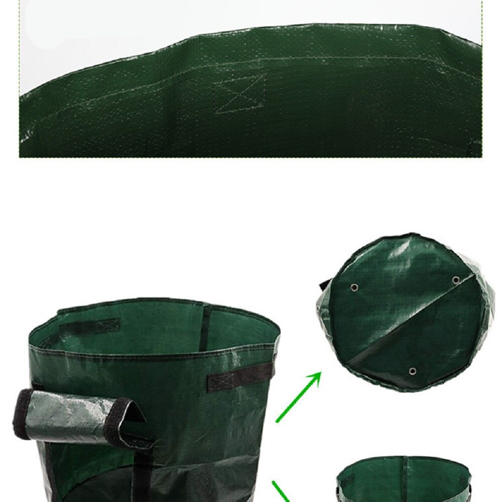 Potato Cultivation greenhouse Vegetable Planting Bag Plant Growth Bag home garden Moisturizing Vertical Garden Grow Bag seedling