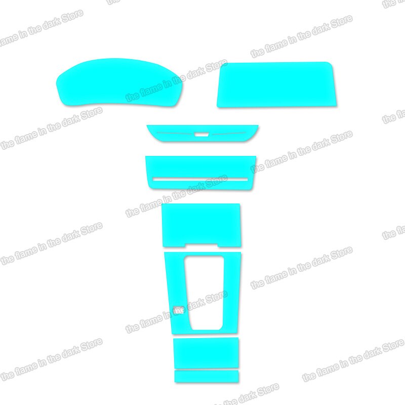 Lsrtw2017 tablero interior de coche transparente pantalla lcd engranaje panel película para Changan Cs75 adhesivo protector
