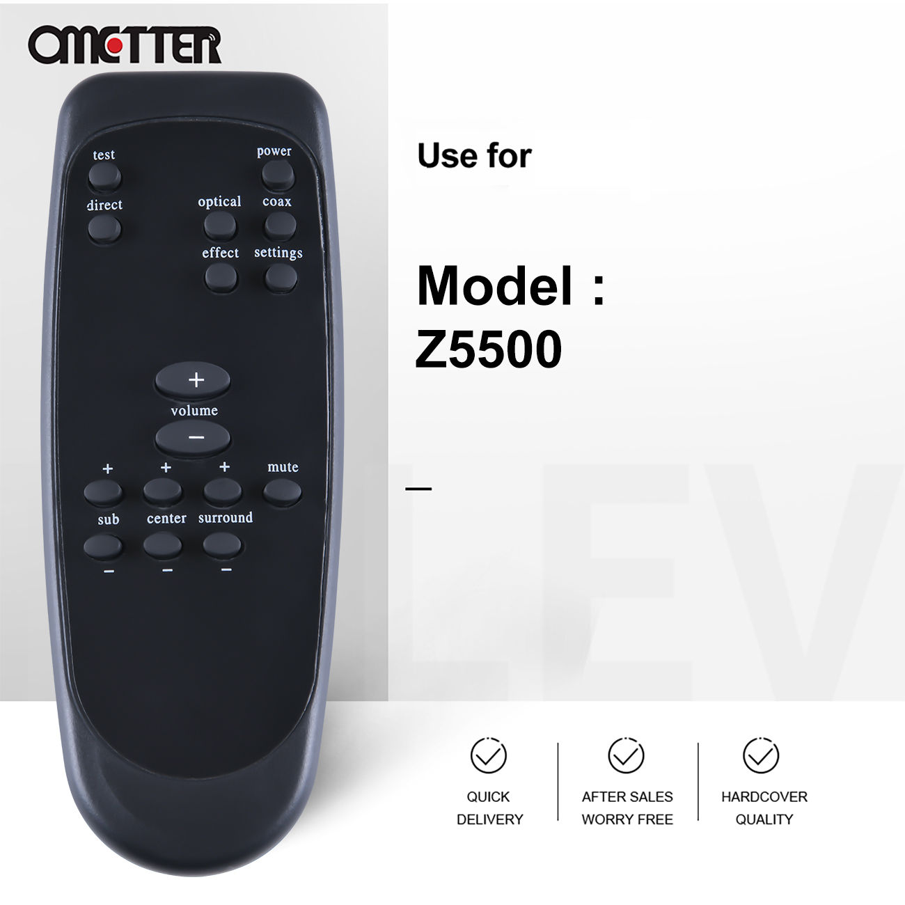 for Logitech Speaker Remote Control Z5500 Z-5500 Z5450 Z-5450 Z680 Z-680