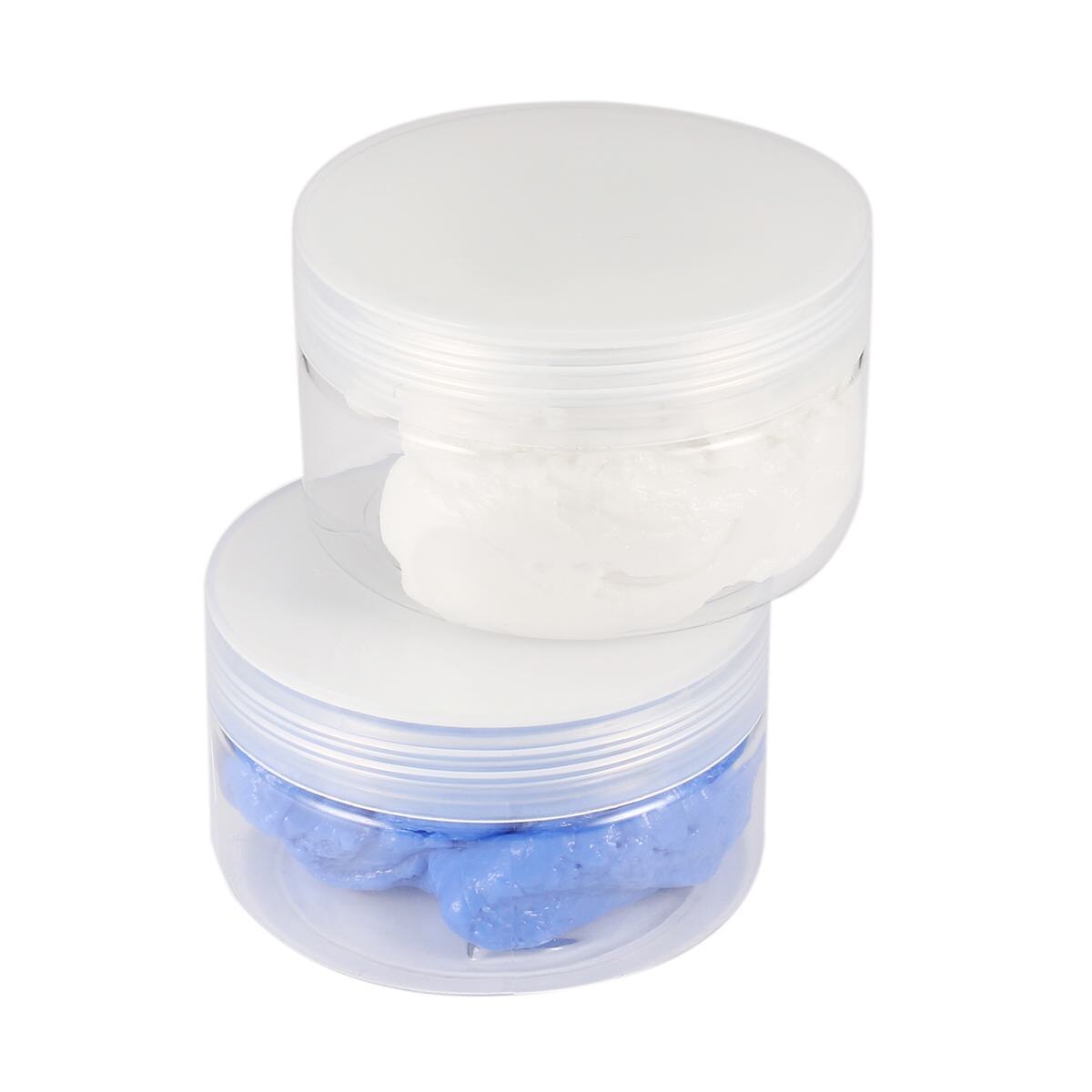 2pcs 200g Silicone Putty Mould Making Silicone Putty RTV Food Safe Sugarcraft For Dental Molds Rubber Soil