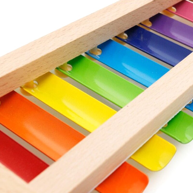 Hanging Chicken Sound Toys Suspensible Wooden Coop Decoration Hens Rooster Pecking Xylophone Toy and Brand