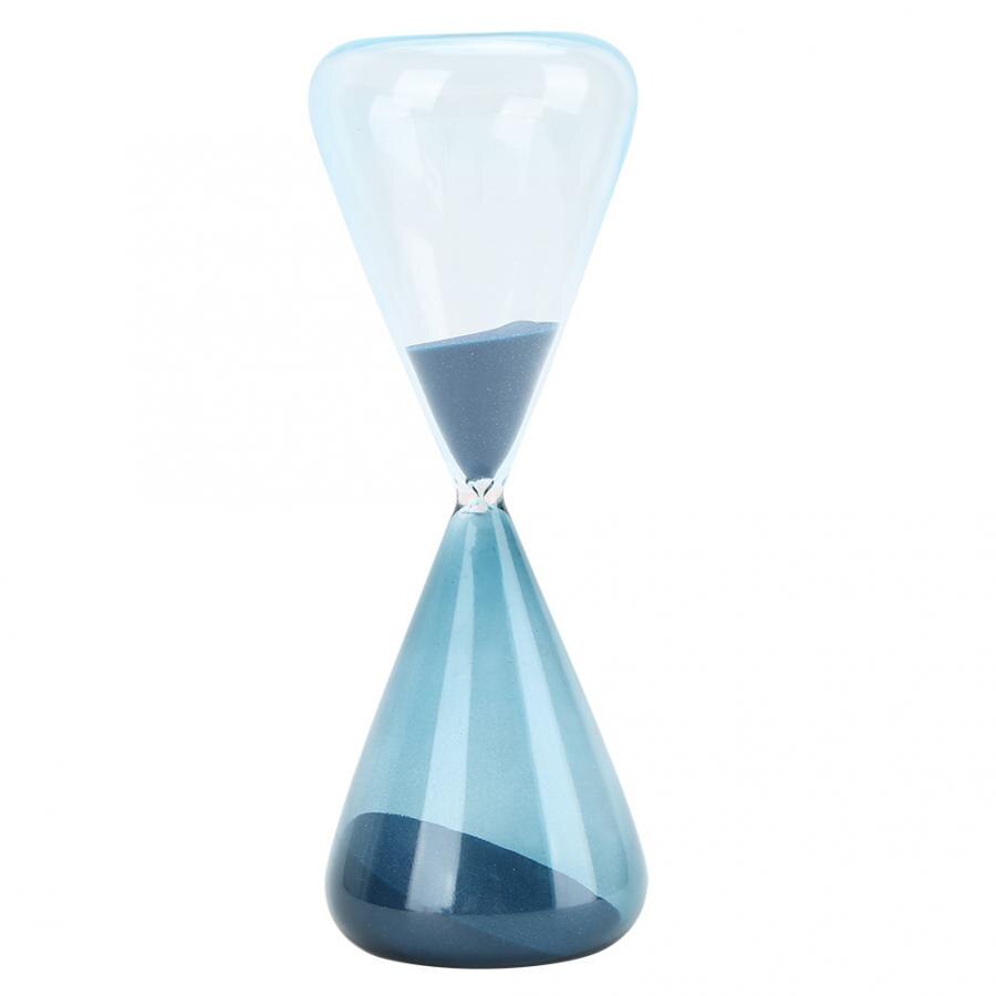 Home Decoration Hourglass Sand Glass Innovative Cone Shape Unique Sand Clock Timer Glass Birthday Home Table Ornament: 23 x 8 cm