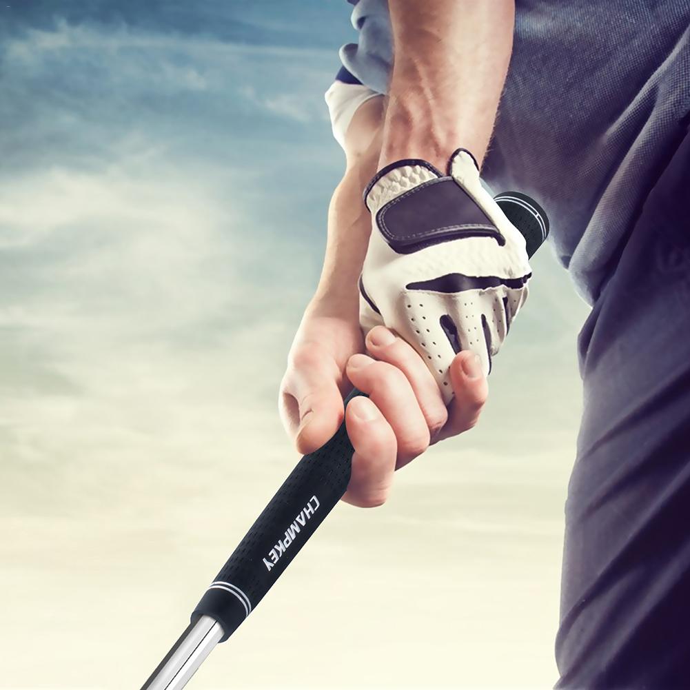 13PCS Golf Rubber Grip Cross-grain Golf Club Fishing Rod Grips