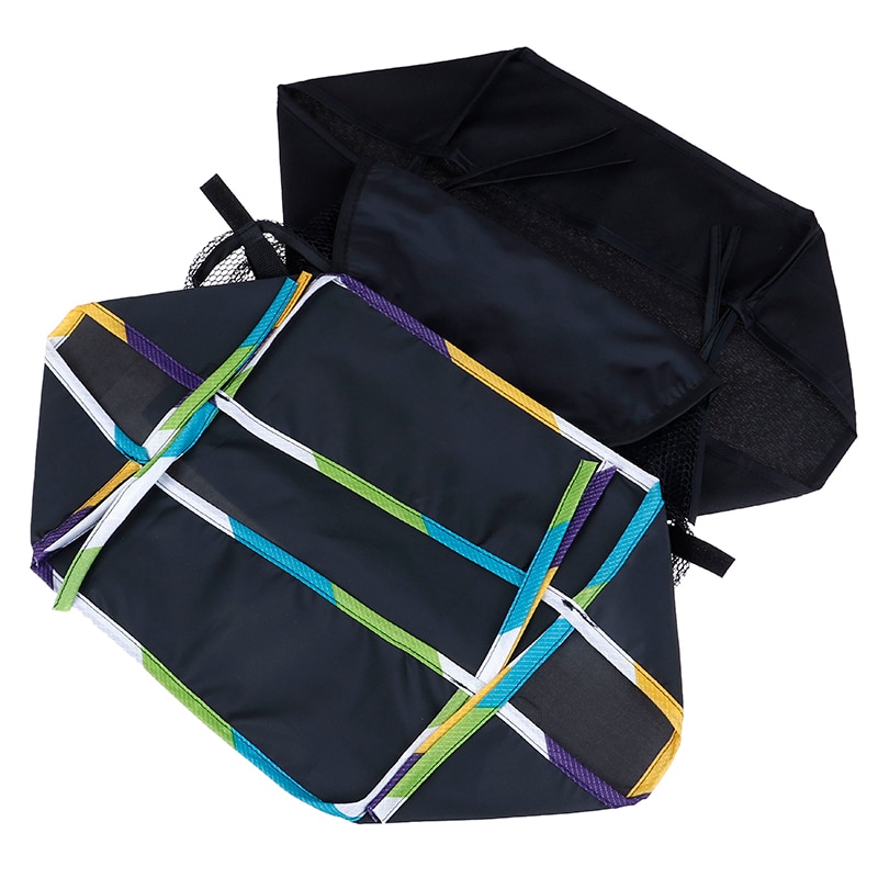 Carrito para bebé portátil, cesta para cochecito, cesta colgante, accesorios para cochecito de niño, cesta inferior, bolsa organizadora