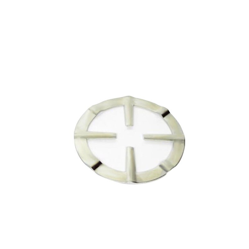 Aluminio apoyo cocina reductor de la estufa de Gas accesorios duraderos café estante fuego anillo a salvo cocina maceta Moka portátil: silver