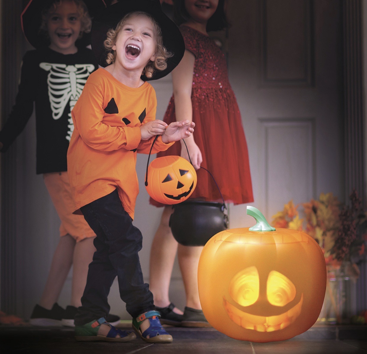 Creatieve Grappige Speelgoed Halloween Praten Geanimeerde Pompoen Mindscope Jabberin Jack Halloween Praten En Zingen Pompoen Speelgoed