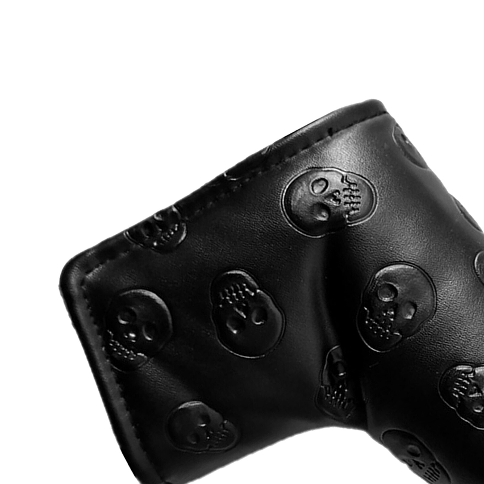 Golf Putter Cover, Golf Club Head Covers for Putter PU Leather Blade Putter Headcover Club Cover Replacement Accessories