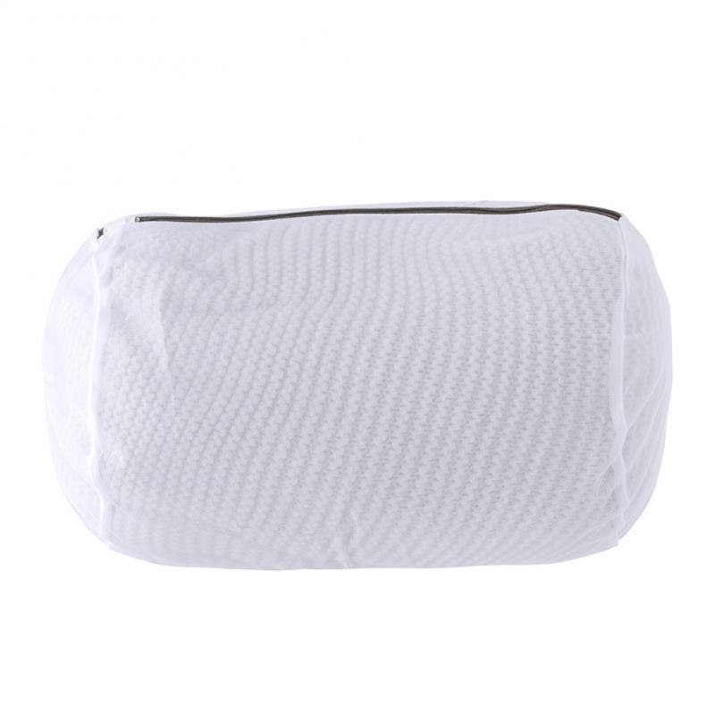 Bolsa de malla de poliéster para la colada, 5 tamaños, bolsa de red de lavado para ropa interior, calcetines, lavadora, bolsa de ropa, bolsas de sujetador, red de protección: 05