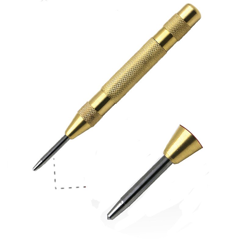 Automatische Centerpons Hoge Snelheid Staal Center Punch Boor Breken Apparaat Klepstandsteller Metalwoking Gereedschap Window Breaking Apparaat