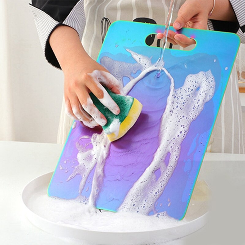 1Pc Chopping Blocks Kitchen Utensil Hangable Kitchenware Food Slice Cutting Storage Chopping Board Kitchen Supplies