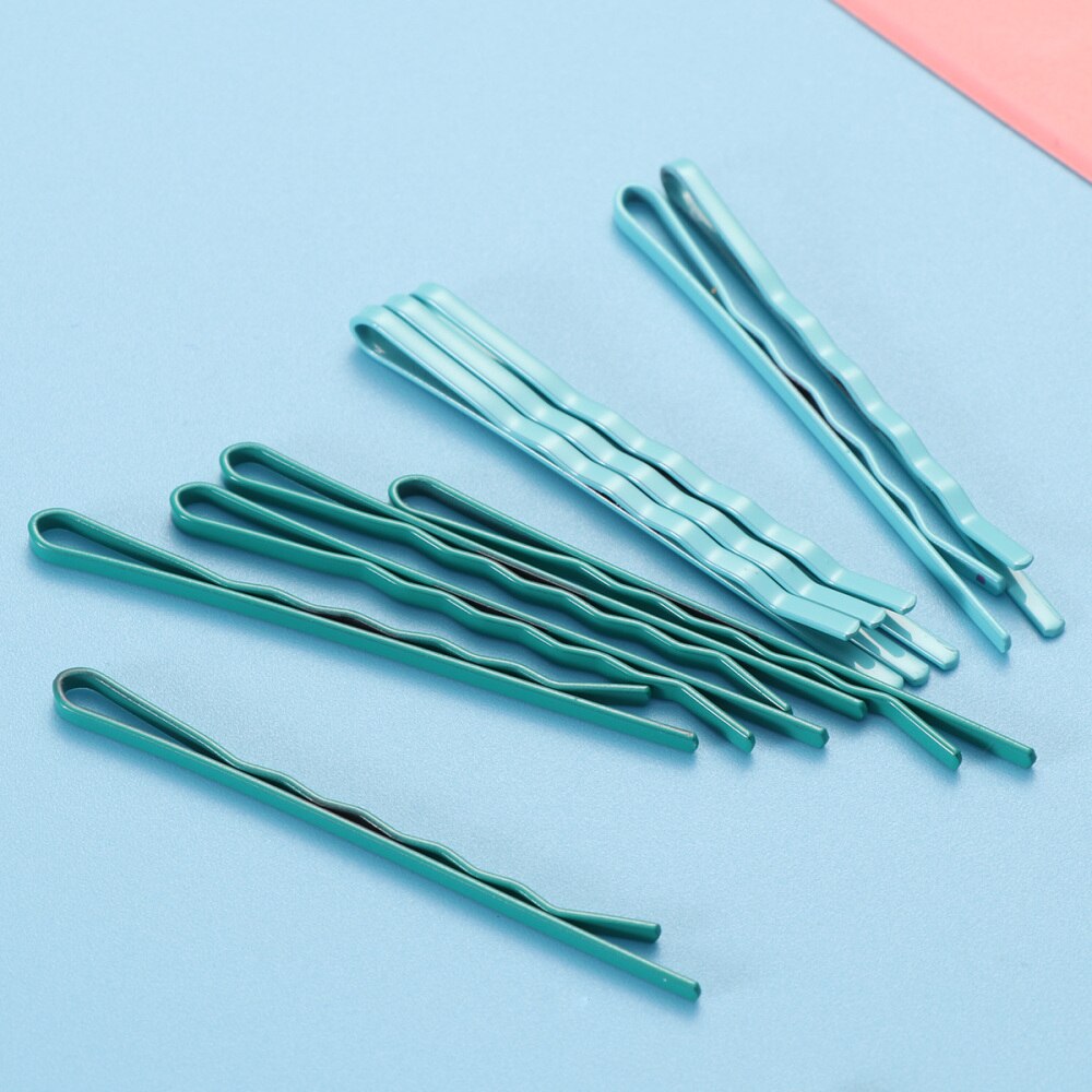 50pcs Hairpins Long Colorful Practical Beautiful Hair for Girls Men