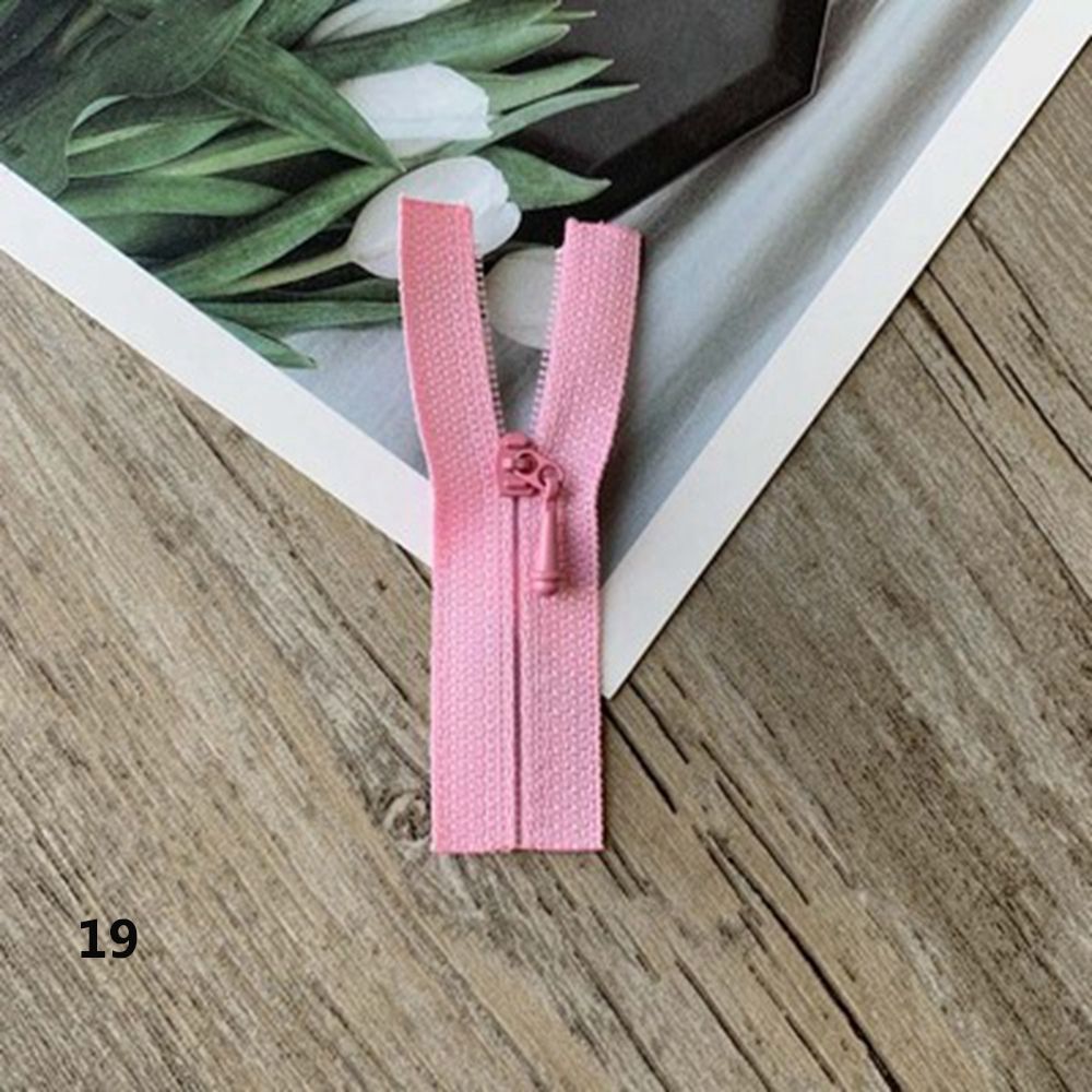 5pcs Invisible Mini Zippers Doll Clothing Zipper DIY Handmade Sewing Scrapbooking Garment Applique DIY Doll Clothes Accessories: 19