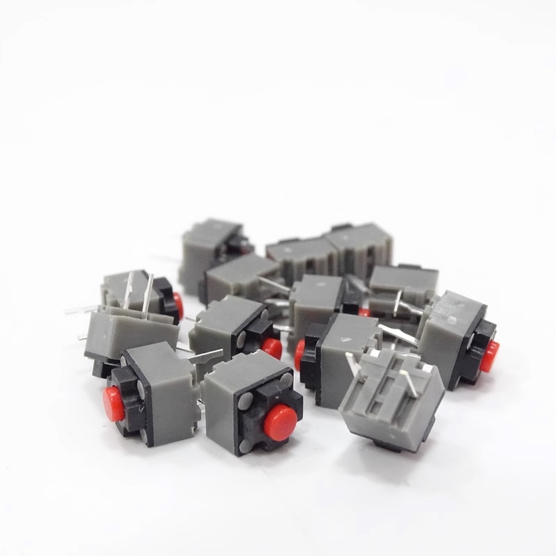 Original Kailh Silent Mouse Micro Switch Red Yellow Dot Square Mute Micro Switches For M330 M220 M590 6*6*7.3mm