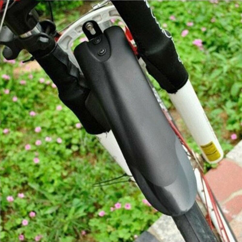 2 pçs andorinha cauda mtb peças de bicicleta paralama asas pára-choques dianteiro traseiro YS-BUY