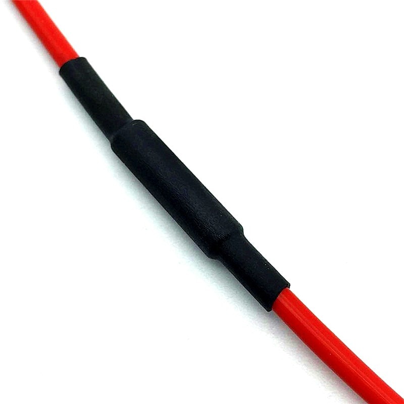 10M 12K 220V 150W 330 Ohms Infrared Heating System Ground Wire Cable 2.0mm Carbon Fiber Electric Fold Line