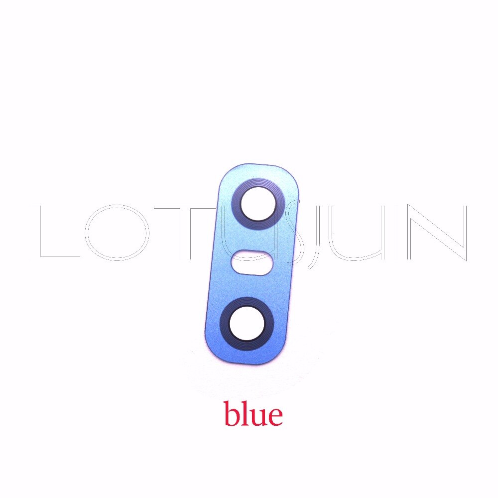 1pcs OEM glass lens back Camera Lens Cover With Adhesive Sticker For LG G6