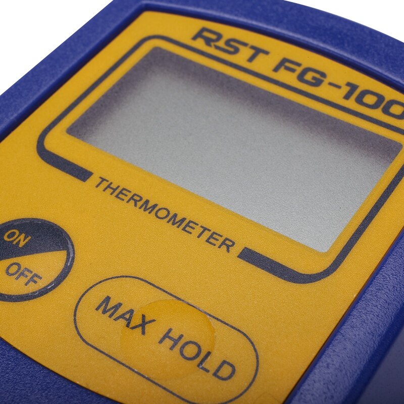 Thermomètre numérique pour fer à souder, 5 capteurs sans plomb 0-700C, FG-100