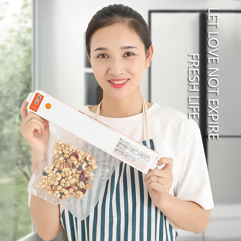 Vacuum Food Packaging Commercial Food Saver Vacuum Sealer Seal a Meal Machine Foodsaver Sealing Kit EU Plug