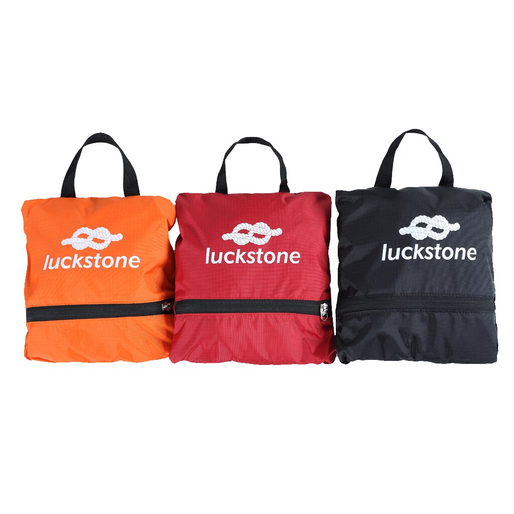 Foldable roll up Rock Climbing Rope Bag Gear Equipment Holder Storage Backpack Rucksack Packing