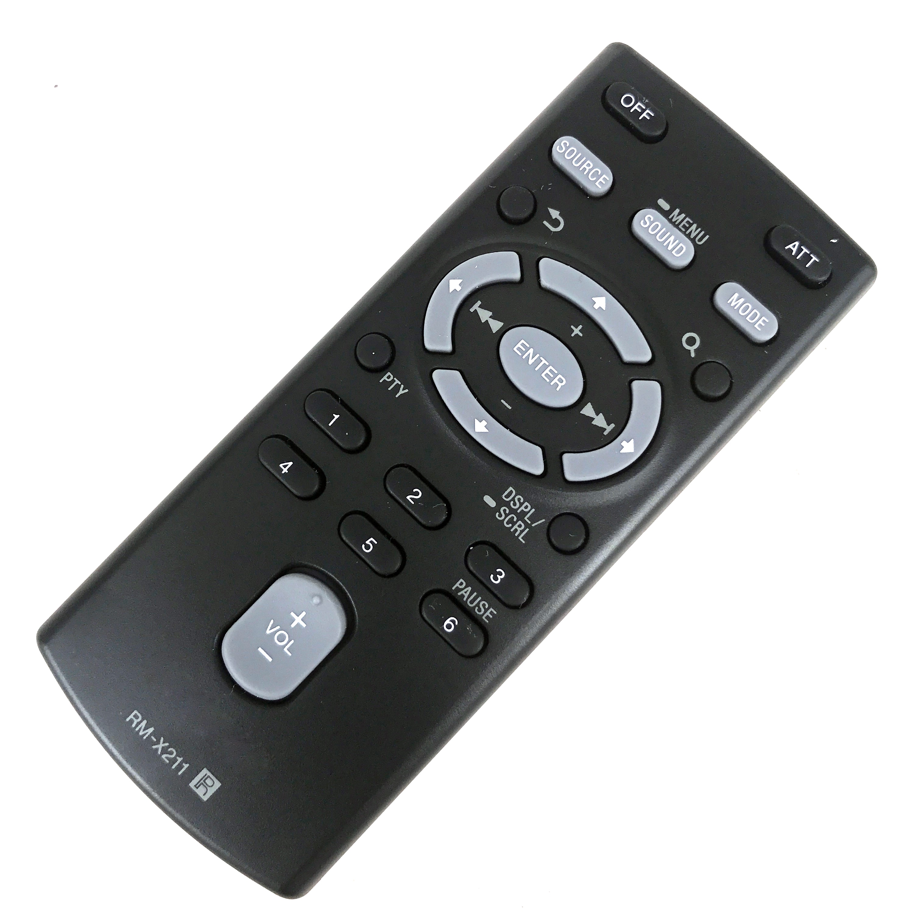 Novo controle remoto original RM-X211 para sony disc player sistema de áudio do carro WX-GT80UE CDX-DAB500A CXS-52FQU DSX-A30E CDX-DAB500U