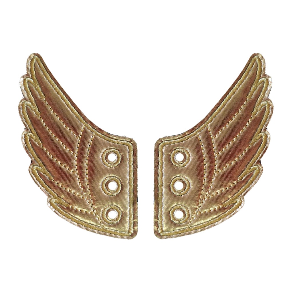 2 Pcs Vrouwen Heren Schoenen Engelenvleugels Accessoires Shiny Charm Vleugels Voor Sneakers Schoenen Vleugels Ornament Decoratie