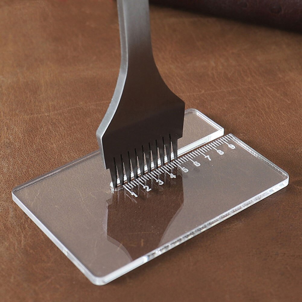 Leather Punching Puller Helps to Punch DIY Handmade Leather Tool Punching Auxiliary Punching Acrylic Puller