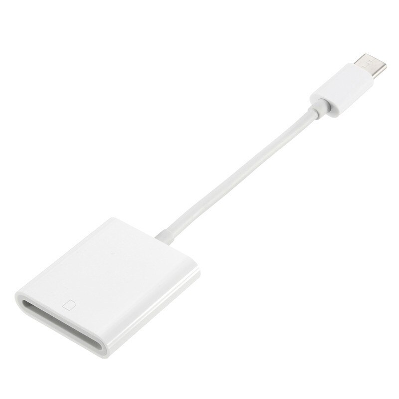 SD Card Reader USB 3.1 di Tipo C USB-C per Carta di DEVIAZIONE STANDARD Della Macchina Fotografica Lettore di Tipo-C lettore di Schede di OTG per macbook Cell Phone Samsung Huawei