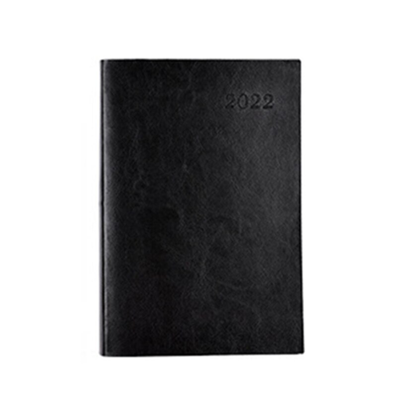 Daily Weekly Monthly Planner Notebook for Project Management Personal Scheduel 1XCE: black
