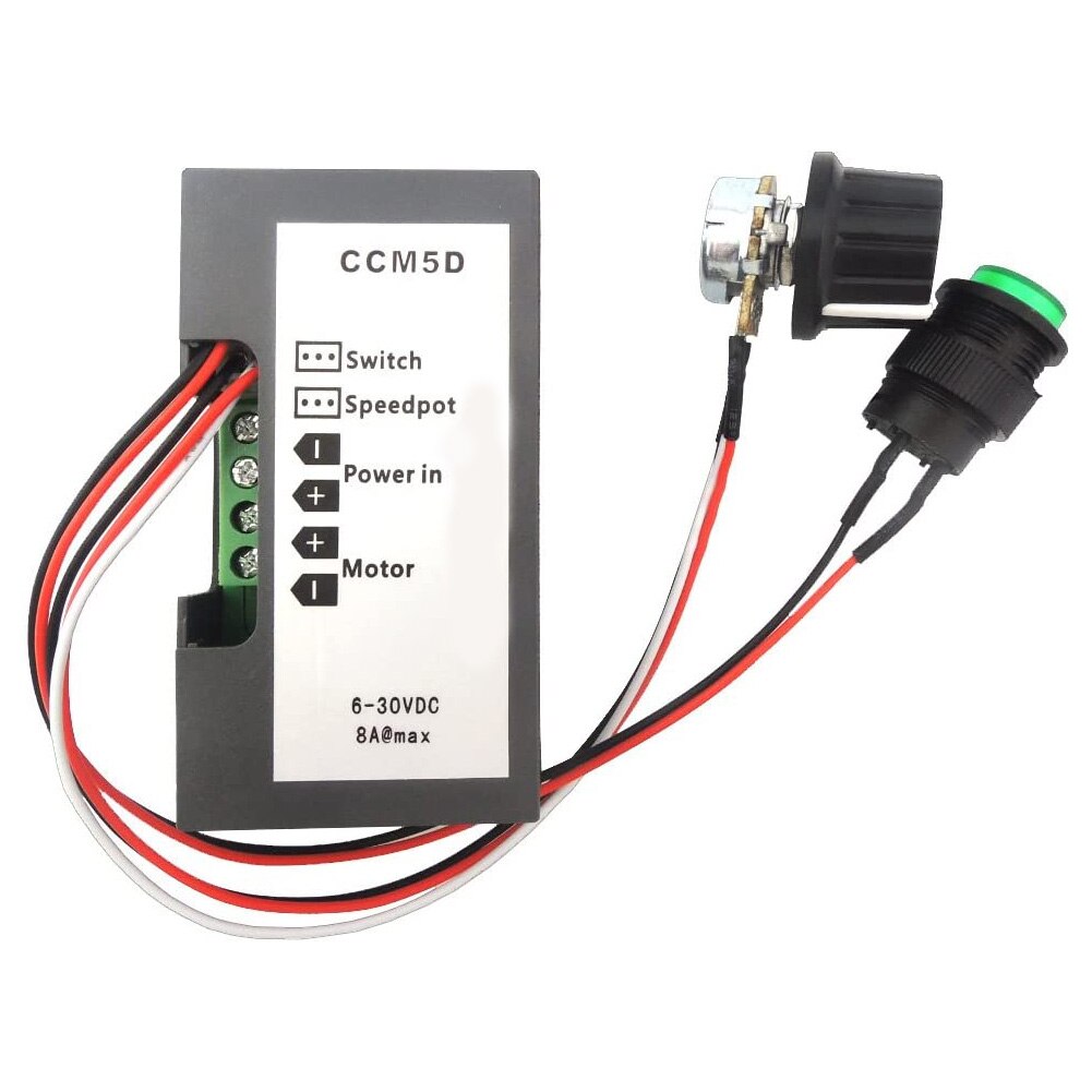 Motor Speed Controller Dc CCM5D Digitale Display Led Pwm Traploze Verstelbare Schakelaar Motor Controller Speed Regulator