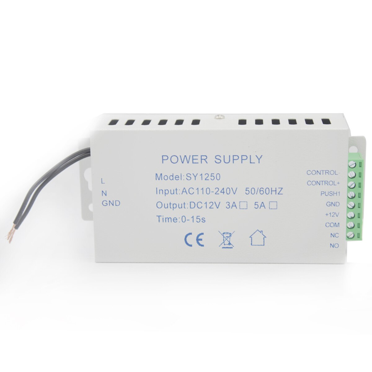 DC 12V 3A 5A AC 110 ~ 240V transformator drzwi dostawca adapter Covertor system maszyna kontrola mocy dostępu