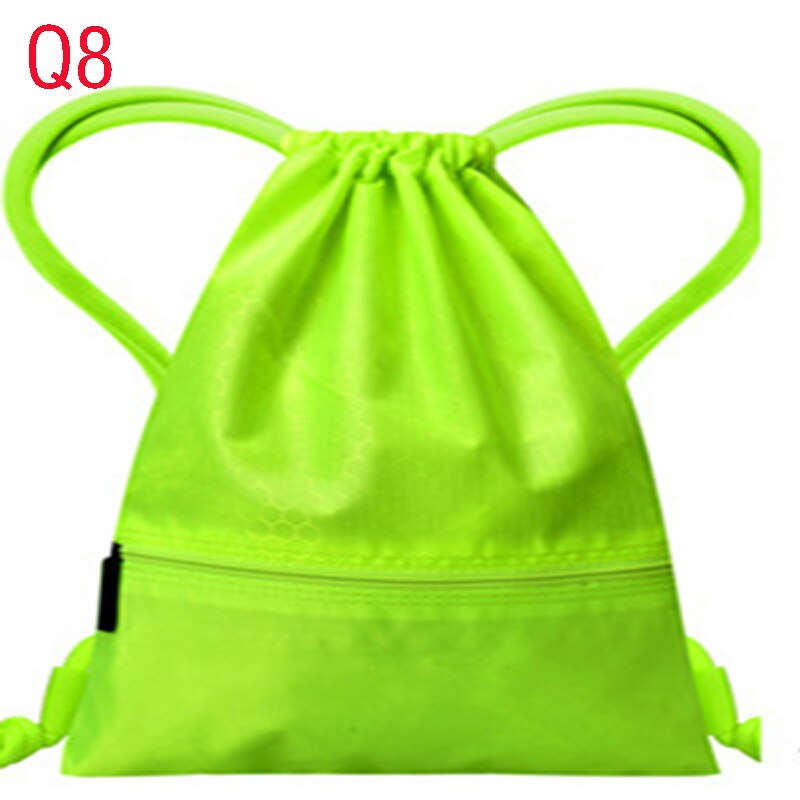 Q1-Q10 Bag Backpack for Girls School Girls Canvas Travel Bag: Q8 / 16L